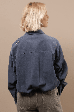 Oxbow Bliss Women's Shirt | Turbulence | Surfwax