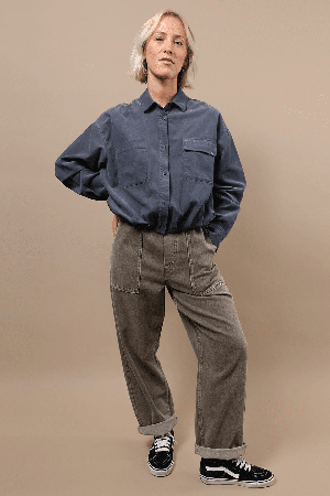 Oxbow Bliss Women's Shirt | Turbulence | Surfwax