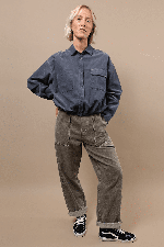 Oxbow Bliss Women's Shirt | Turbulence | Surfwax