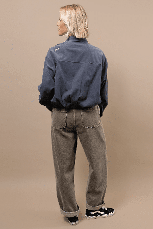 Oxbow Bliss Women's Shirt | Turbulence | Surfwax