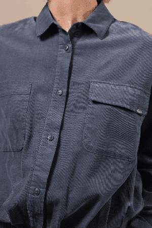 Oxbow Bliss Women's Shirt | Turbulence | Surfwax