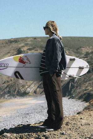 Oxbow Bliss Women's Shirt | Turbulence | Surfwax