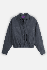 Oxbow Bliss Women's Shirt | Turbulence | Surfwax