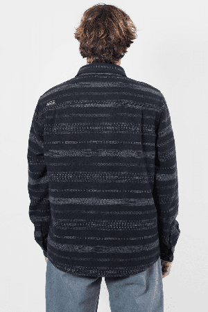Oxbow Duskride Men's Shirt | Deep Marine | Surfwax