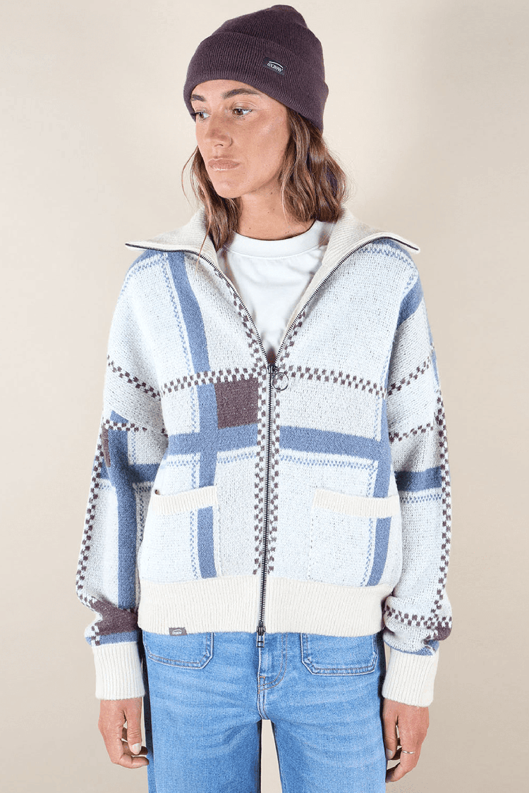 Oxbow Coastal Women's Cardigan | Seashell | Surfwax