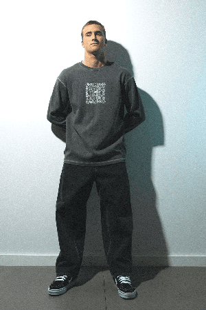 Oxbow Omen Men's T-Shirt | Caviar | Surfwax