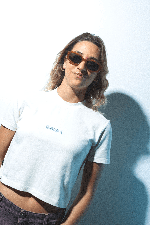 Oxbow Aluna Women's T-Shirt | Snow | Surfwax
