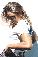 Oxbow Aluna Women's T-Shirt | Snow | Surfwax