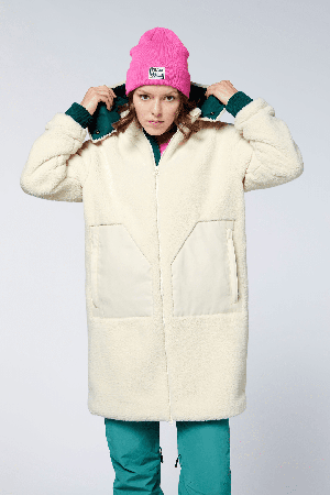 Chiemsee Sherpa Women's Jacket | Birch | Surfwax
