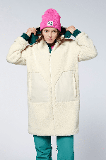 Chiemsee Sherpa Women's Jacket | Birch | Surfwax