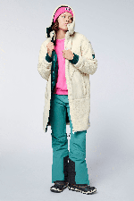 Chiemsee Sherpa Women's Jacket | Birch | Surfwax