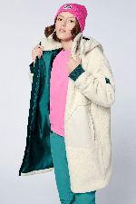 Chiemsee Sherpa Women's Jacket | Birch | Surfwax
