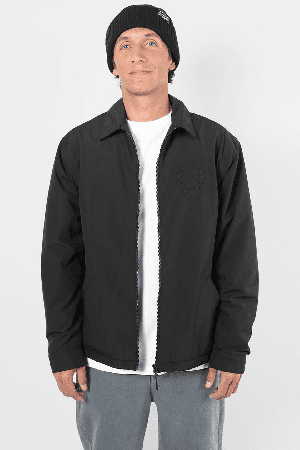Oxbow Coach Men's Jacket | Black | Surfwax