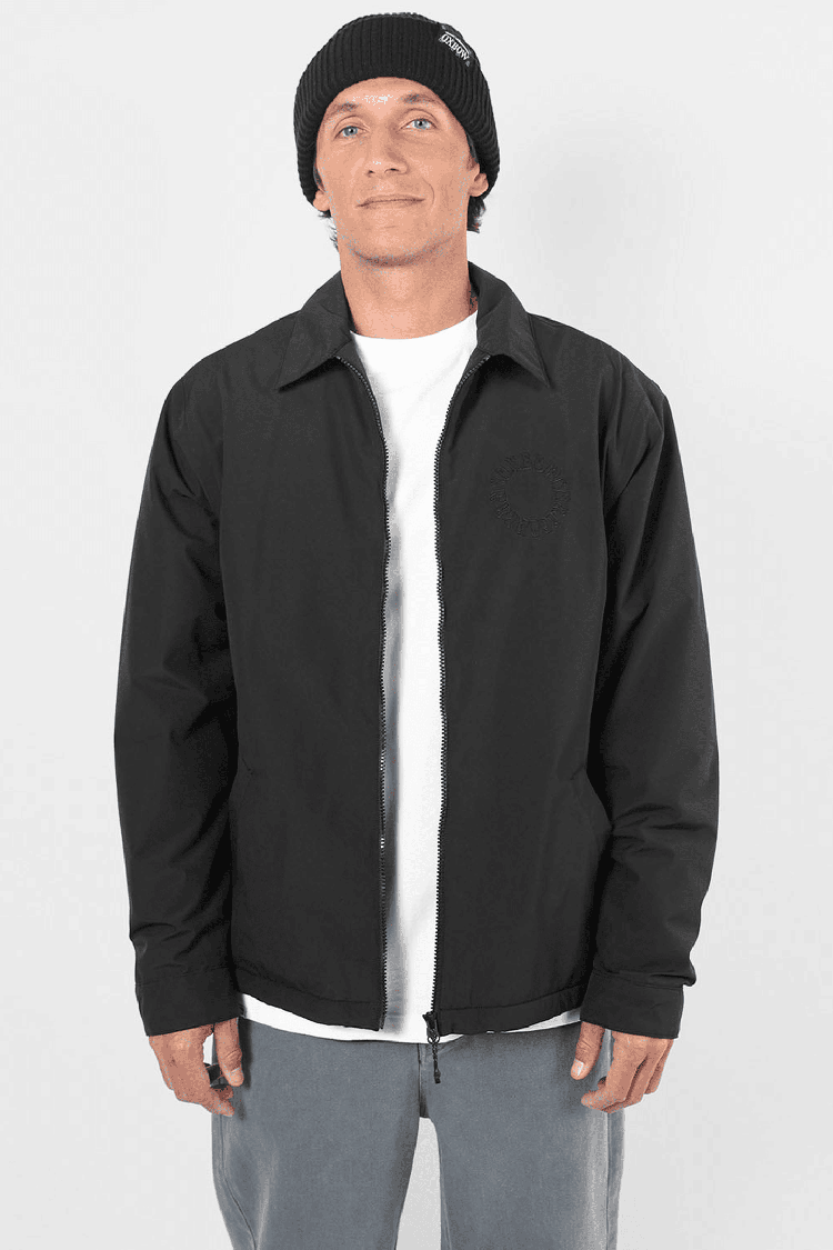 Oxbow Coach Men's Jacket | Black | Surfwax