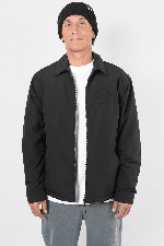 Oxbow Coach Men's Jacket | Black | Surfwax