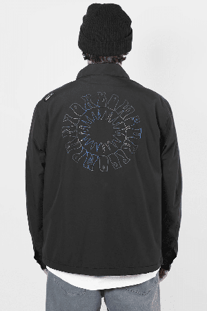 Oxbow Coach Men's Jacket | Black | Surfwax