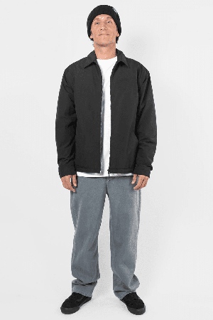 Oxbow Coach Men's Jacket | Black | Surfwax