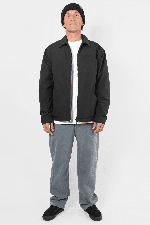 Oxbow Coach Men's Jacket | Black | Surfwax