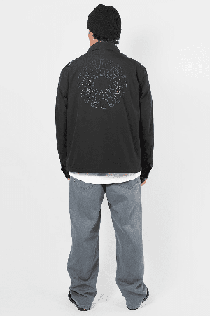 Oxbow Coach Men's Jacket | Black | Surfwax