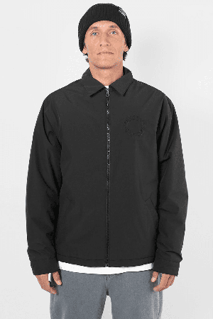 Oxbow Coach Men's Jacket | Black | Surfwax