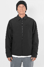 Oxbow Coach Men's Jacket | Black | Surfwax