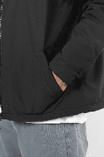 Oxbow Coach Men's Jacket | Black | Surfwax