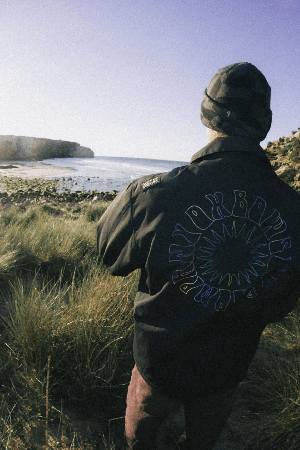 Oxbow Coach Men's Jacket | Black | Surfwax