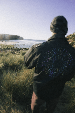 Oxbow Coach Men's Jacket | Black | Surfwax