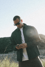 Oxbow Coach Men's Jacket | Black | Surfwax
