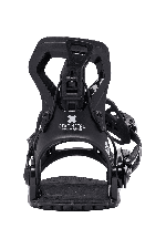 Bent Metal Speed-In Flex Snowboard Binding | Black | Surfwax