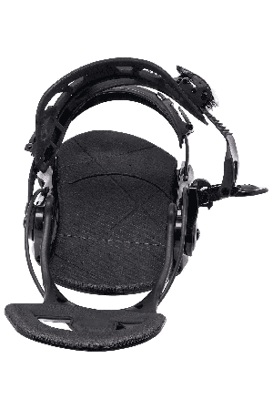 Bent Metal Speed-In Flex Snowboard Binding | Black | Surfwax