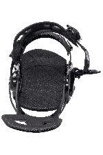 Bent Metal Speed-In Flex Snowboard Binding | Black | Surfwax