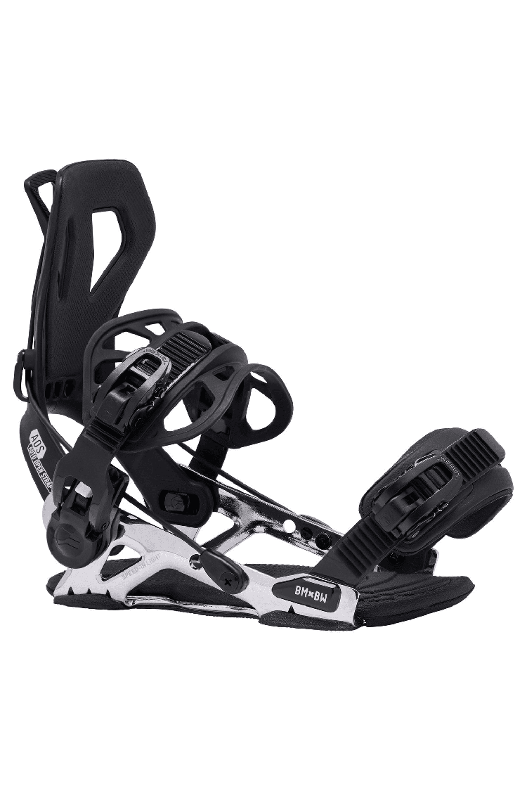 Bent Metal Speed-In Light Snowboard Binding | Black | Surfwax