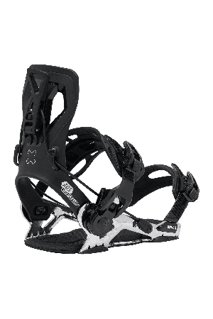 Bent Metal Speed-In Light Snowboard Binding | Black | Surfwax