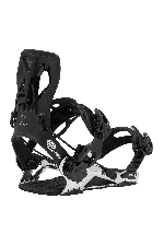 Bent Metal Speed-In Light Snowboard Binding | Black | Surfwax