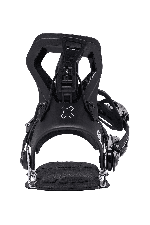 Bent Metal Speed-In Light Snowboard Binding | Black | Surfwax