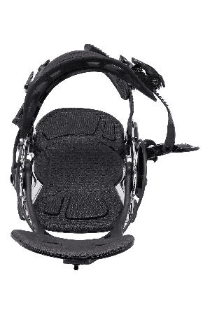 Bent Metal Speed-In Light Snowboard Binding | Black | Surfwax