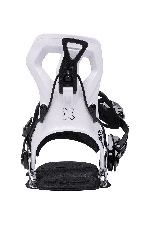 Bent Metal Speed-In Light Snowboard Binding | White | Surfwax