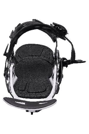 Bent Metal Speed-In Light Snowboard Binding | White | Surfwax