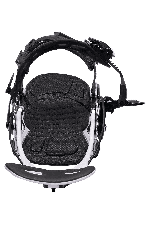 Bent Metal Speed-In Light Snowboard Binding | White | Surfwax