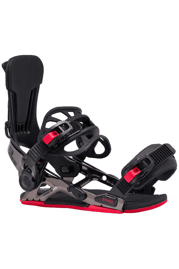 Bent Metal Speed-In Pro Snowboard Binding | Black | Surfwax