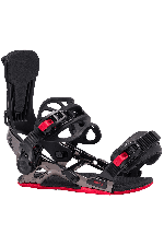 Bent Metal Speed-In Pro Snowboard Binding | Black | Surfwax