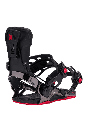 Bent Metal Speed-In Pro Snowboard Binding | Black | Surfwax