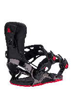 Bent Metal Speed-In Pro Snowboard Binding | Black | Surfwax