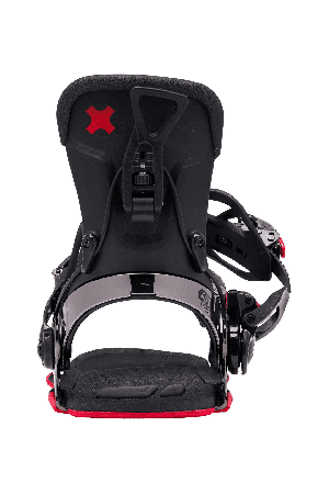 Bent Metal Speed-In Pro Snowboard Binding | Black | Surfwax