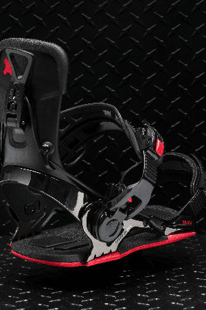 Bent Metal Speed-In Pro Snowboard Binding | Black | Surfwax
