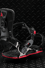 Bent Metal Speed-In Pro Snowboard Binding | Black | Surfwax