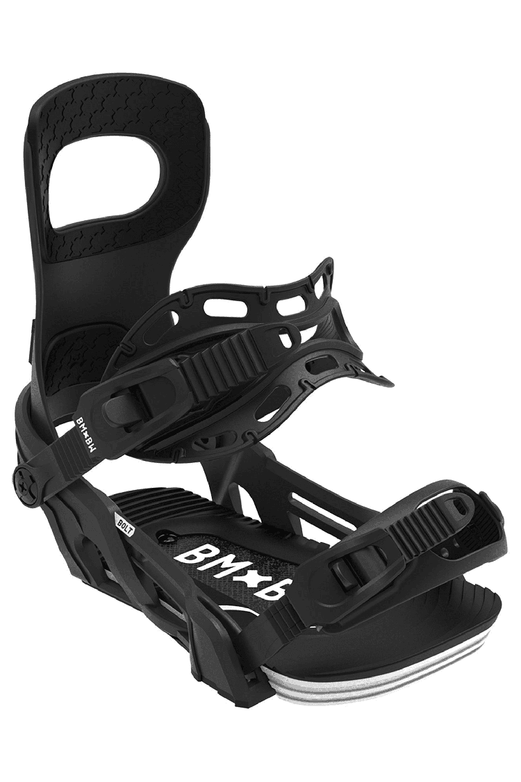 Bent Metal Bolt Snowboard Binding | Black | Surfwax