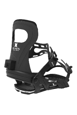 Bent Metal Bolt Snowboard Binding | Black | Surfwax