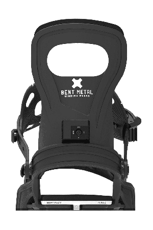Bent Metal Bolt Snowboard Binding | Black | Surfwax